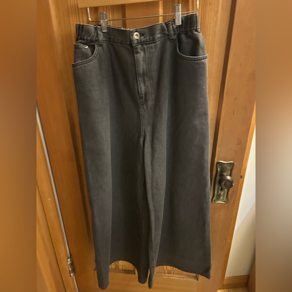 The Frankie Shop Sasha Wide Leg Oversized Jeans Size Medium - Picture 13 of 15